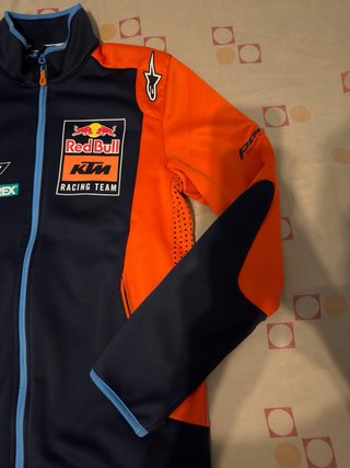 Sudadera KTM Racing Team Azul Naranja