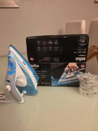 Plancha de Ropa Braun Freestyle 5