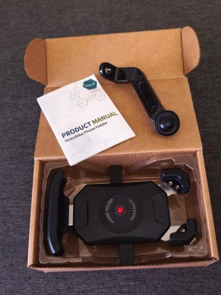 Soporte móvil para moto (Motorbike Phone Holder)