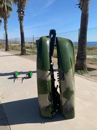 KAYAK PESCA MODULAR