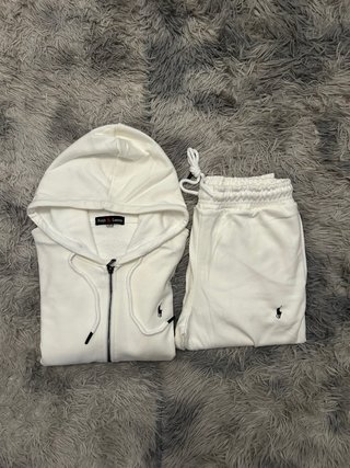 Tuta Ralph Lauren bianca