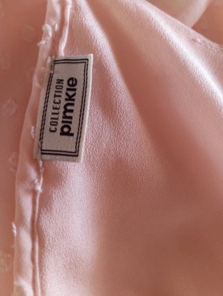 Vestido de verano rosa