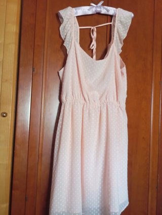 Vestido de verano rosa
