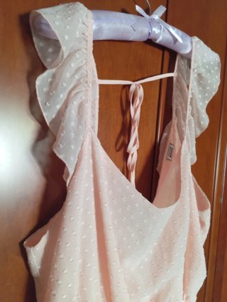 Vestido de verano rosa