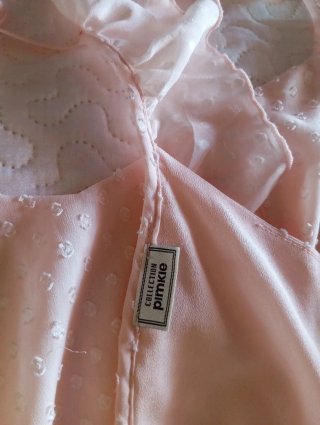 Vestido de verano rosa