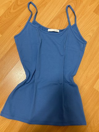 Camiseta tirantes Zara Talla S
