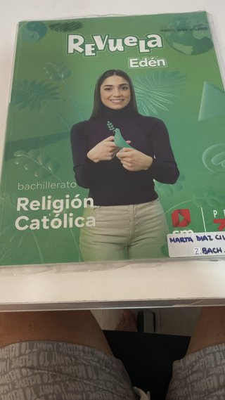 Religión Católica, Bachillerato, Edén, Revuela