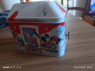 Scatola Carillon Disney