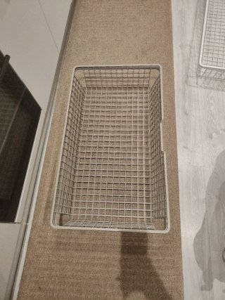 4 Cajones Rejilla IKEA KOMPLEMENT Marrón