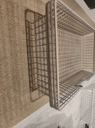 4 Cajones Rejilla IKEA KOMPLEMENT Marrón