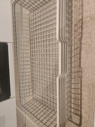 4 Cajones Rejilla IKEA KOMPLEMENT Marrón