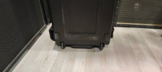 Funda rígida para bajo eléctrico