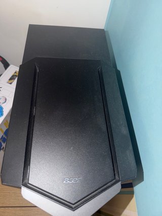 PC Acer Gaming Geforce GTX Negro y teclado y casco