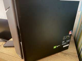 PC Acer Gaming Geforce GTX Negro y teclado y casco
