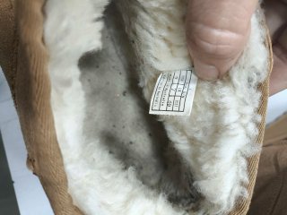 Botín UGG Marrón Talla 40