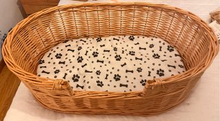 Cama para mascota de 80x50x15