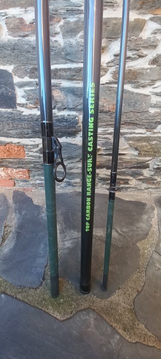 Caña de pesca surfcasting