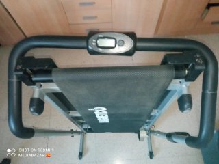 Cinta de Correr Magnética Plegable