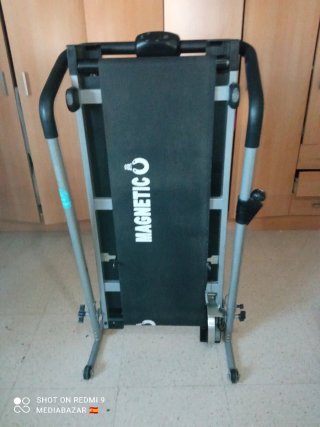 Cinta de Correr Magnética Plegable