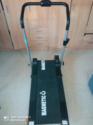Cinta de Correr Magnética Plegable