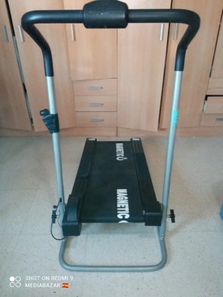 Cinta de Correr Magnética Plegable