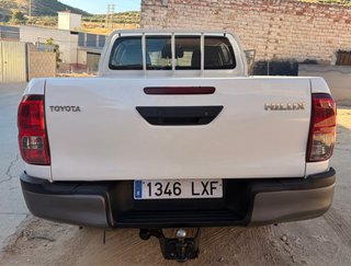 Toyota Hilux 2.4 de 150cv