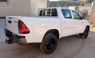 Toyota Hilux 2.4 de 150cv