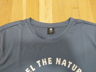 Camiseta Senderismo Boriken Azul