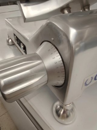 Cortafiambre profesional acero inoxidable