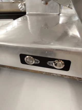 Cortafiambre profesional acero inoxidable