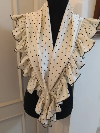 Mantoncillo de Flamenca