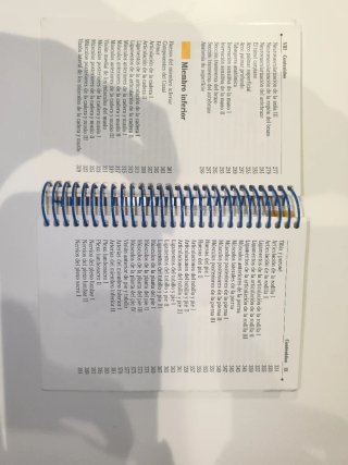 Atlas de Anatomía Fichas de autoevaluación