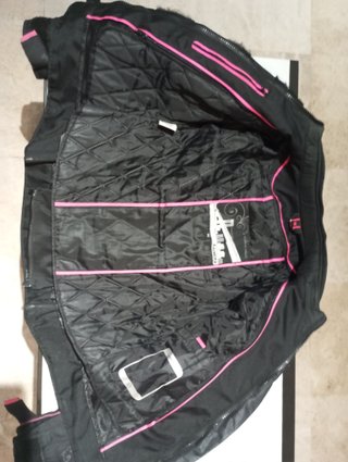 Chaqueta Moto Mujer Talla M