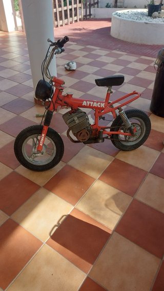 Mecatecno Chic Moped