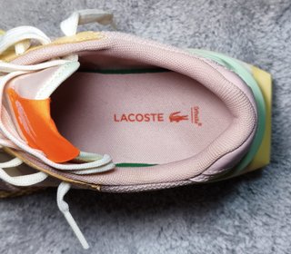 Zapatillas Lacoste L-Spin Deluxe Talla 37 Rosa