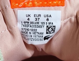 Zapatillas Lacoste L-Spin Deluxe Talla 37 Rosa
