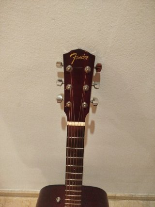 Funda para guitarra acústica Fender