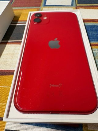 iPhone 11 128GB Product RED