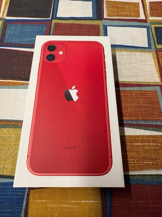 iPhone 11 128GB Product RED