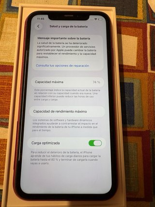 iPhone 11 128GB Product RED