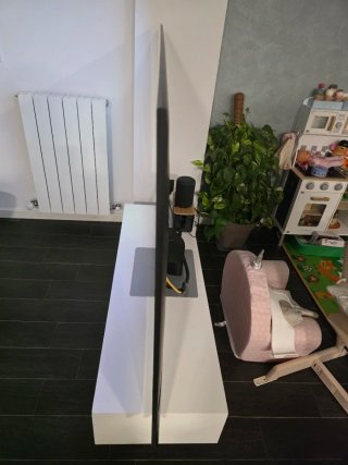 Samsung QLED 65 4K Q75B 120Hz Impecable