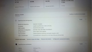 Lenovo Thinkpad E16 Gen 3 i5 ultra  negociable