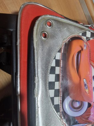 Mochila Ruedas Rayo McQueen Perona