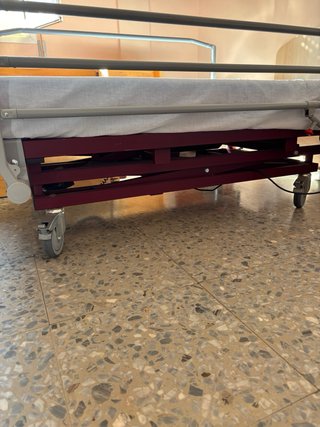 Cama articulada eléctrica 90cm + colchón