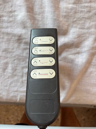 Cama articulada eléctrica 90cm + colchón