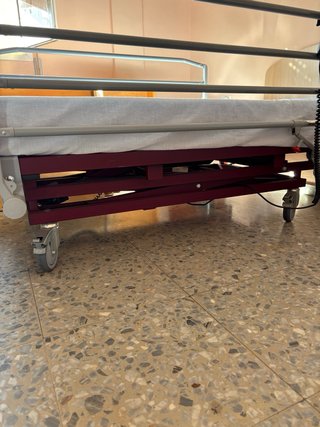 Cama articulada eléctrica 90cm + colchón
