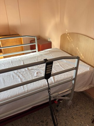 Cama articulada eléctrica 90cm + colchón