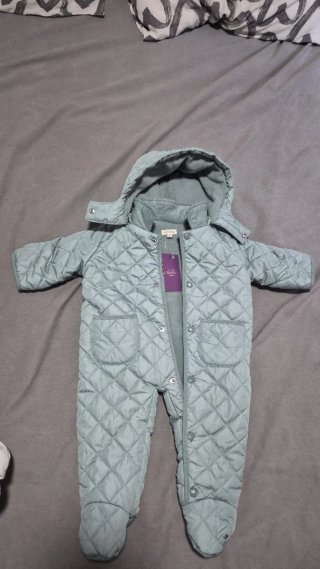 Buzo Gocco 3/6 meses acolchado