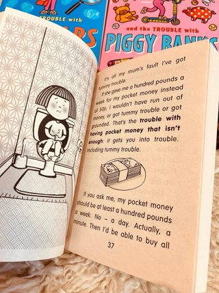 5 Libros Daisy inglés infantil 7-10A