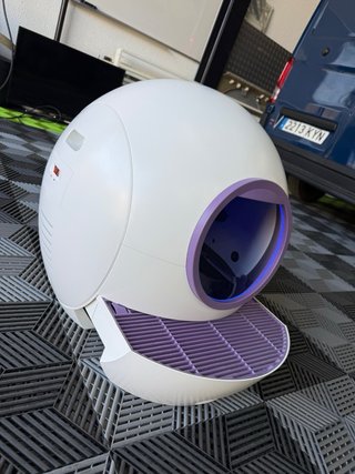Arenero Gatos Automático POAHNCU Wifi